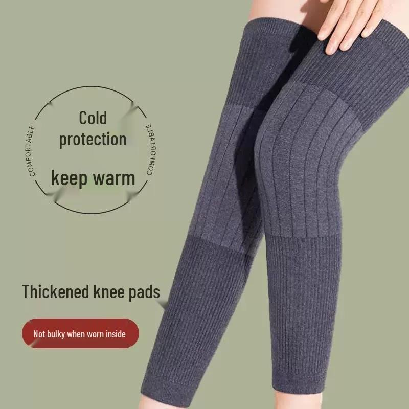 Thickened Autumn & Winter Knee Pads: Warm, Comfortable Joint Protection for Cycling