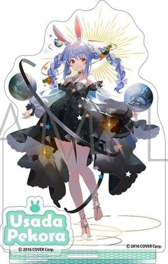 

Pekora Usada Acrylic Stand Planet Rabbit Hololive Official Goods