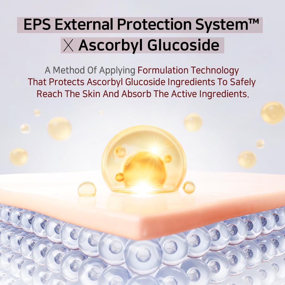 Ascorbyl Glucoside Peptide Ampoule Serum 40ml [APLB Official]