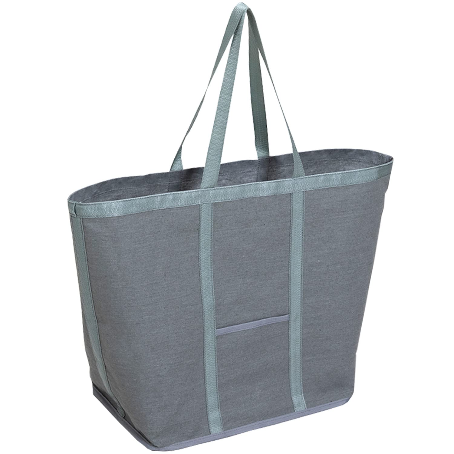 

Astro Laundry 39cm Wide x 24cm Deep x 40cm Laundry Laundry Large Size Bag, Gray, Approx. High, Water-Repellent, Basket, Hamper, 820-49, серый