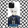 Custodia per Telefono Blue Lock Nagi Seishiro per iPhone 17 Air 16 16E 15 14 Plus 13 Mini 12 11 Pro Max 7 8 + SE 2020 Copertura Morbida Fundas 17