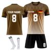 Personalised Shirts Kit Mens Girls With Name Number Custom Football Jerseys For Boys Training Suit