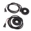 Pedal Assistant Sensor Waterproof Interface Magnets High Accuracy Electric Bikes Sensor Easy Installation For Electric Bike