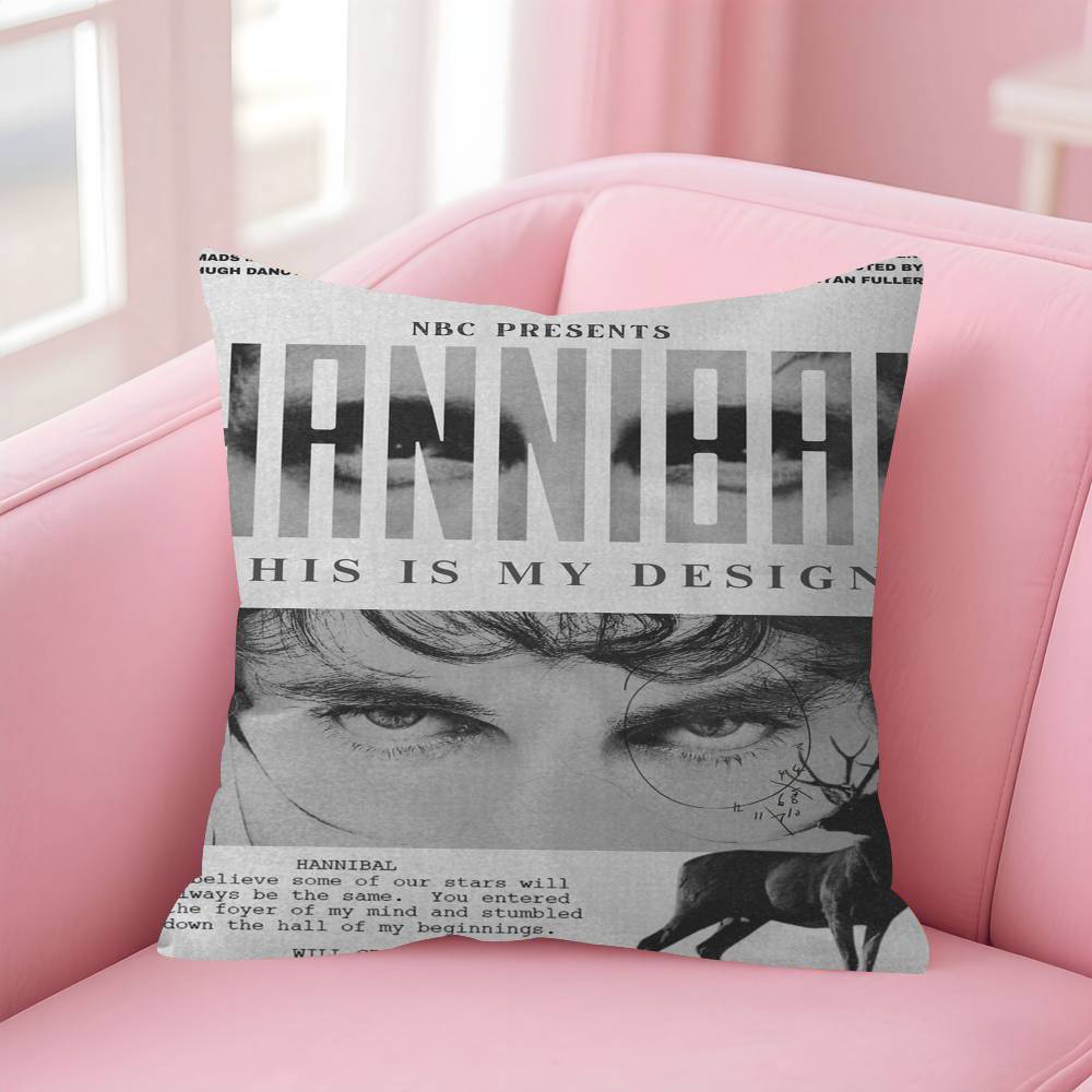 

Hannibal Classic Movie Cushion Cover Decorative Pillow Sofa Home Decor Case Pillow Cases 30x30 cm
