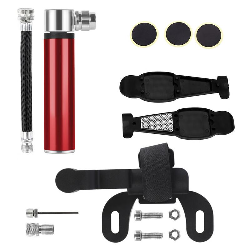 LISHI Bicycle Pump and Repair Kit