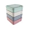 Use Easy Clean Lunch Box With Lid Bread Container Toast Box Sandwich Storage Case Dessert Container