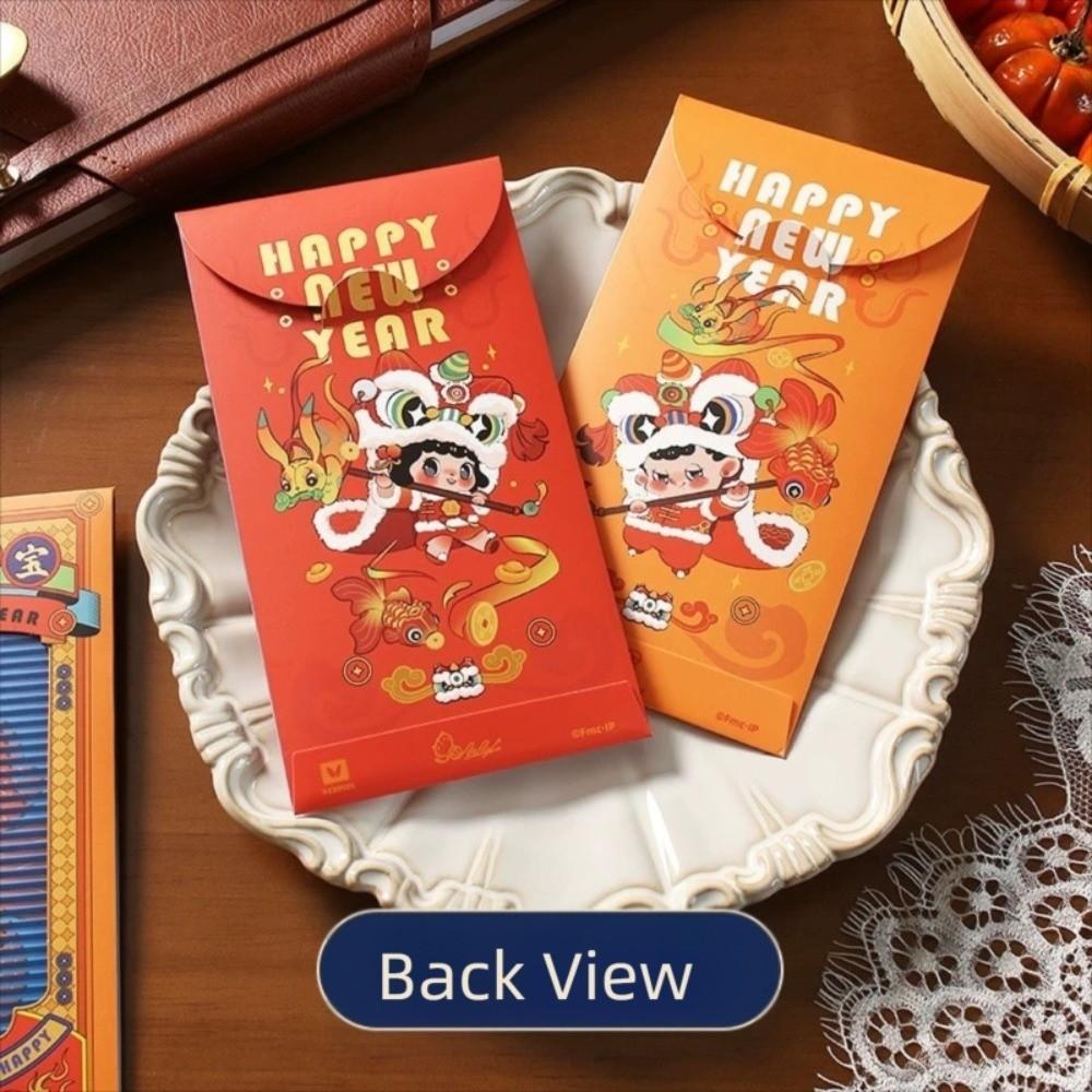 HongBao Pull-out Red Envelope Traditional Animated Red Envelope  Christmas Celebration