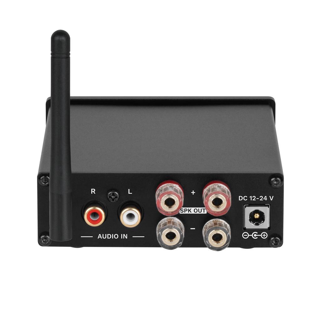 Bluetooth 5.1 aptX HD 2x50W Stereo zesilovač Kruger&Matz A10