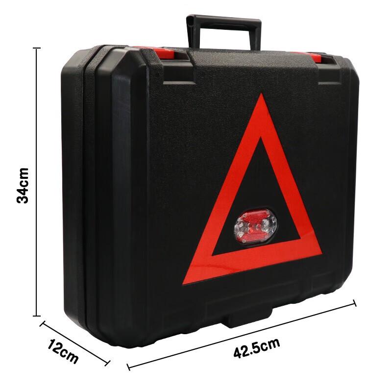 Ma anzhou 18-Piece Deluxe Car Emergency Tool Kit
