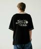Discuss Athletic Half Sleeve Bowling Shirt Black