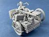 Copperstate Models 1/32 Vickers-Clynow MK.IV Motorcycle 3D Printer Kit COPB32003 (Military Vehicle)