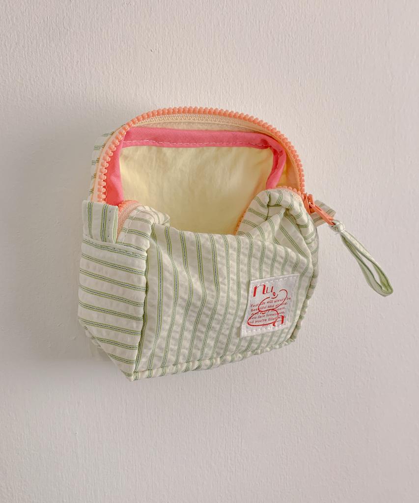 Nuaname Matcha Basket Pouch