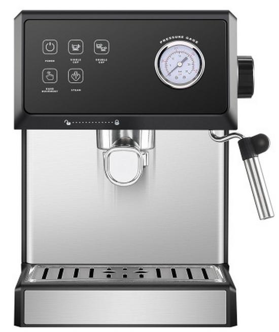 Multi-Functional Semi-Automatic Italian Coffee Machine with Milk Frother, 20 Bar Pressure, for Home Use
