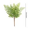 Plastic Artificial Maidenhair Fern Plants Handmade Fake Plant  Home Garden Decor