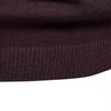Autumn and Winter New Casual Men's Solid Color Pullover Sweater High Collar Men's Casual Knitwear