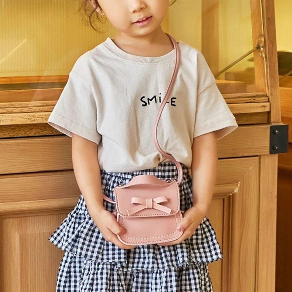 Little Girl Shoulder Bag Kids Purses and Handbags Toddler Purse Mini Crossbody Bag Small Coin Pouch