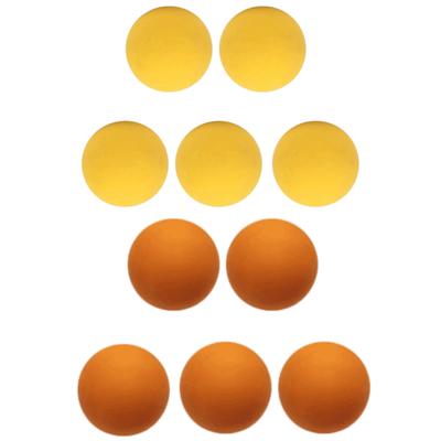 5pcs Rubber Material Rubber Squash Training Ball  Individual Group Exercise