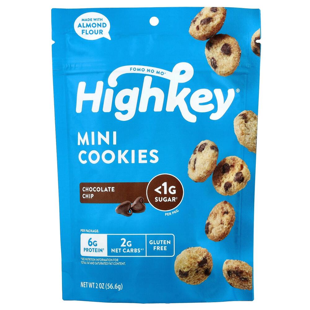 iHerb Mini Cookies Chocolate Chip 56.6g (2oz)