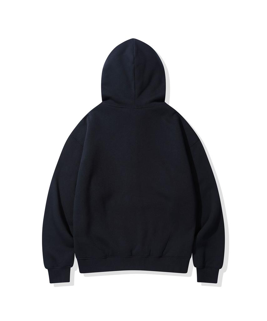 Cgp Arch Logo Boa Hoodie Zip-Up_Dark Navy