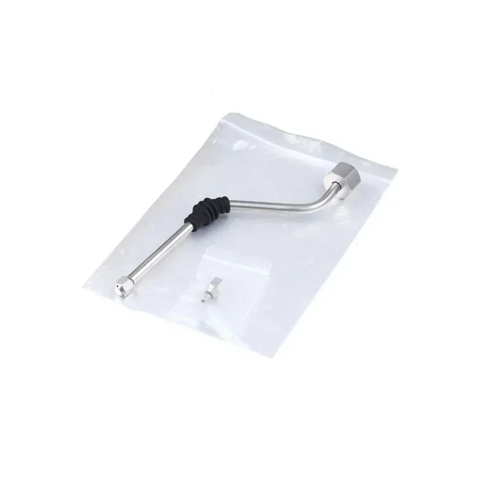 Parní tryska pro Delonghi EC680/EC685, kávovar Rancilio, vylepšení s přídavnou 3otvorovou parní tryskou