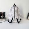 Schoolbag1011 new schoolbag cute ins Japanese simple niche versatile light student large capacity backpack backpack