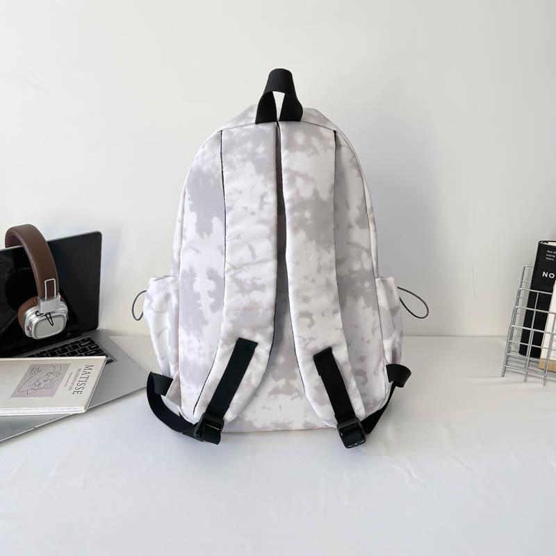 Schoolbag1011 new schoolbag cute ins Japanese simple niche versatile light student large capacity backpack backpack