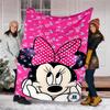 Cherry Blossom Cat Flannel Fleece Blanket Cozy Warm Throw Blanket For Couch Bed Travel All Season Use