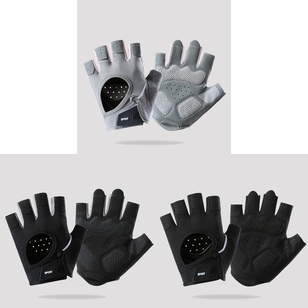 Fitness Gloves Men And Women With Antislip Grip For Workout And Cycling In Spring Season
