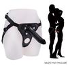 Adjustable Strap On Dildo Harness Double Hole Pegging Harness Leather Soft Ring Belt Leather  Briefs