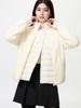 Uniqlo Japan Fur Leaf Fleece Full Zip Jacket