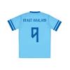 Norway Haaland Number 9 Football Tee Jersey Summer Short Sleeve O-neck T-shirt Casual Boys Girls Fashion Tshirts Print Merch Top