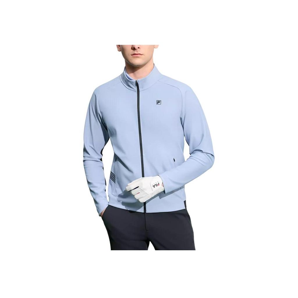 New FILA Golf Series Jackets & Coats Men's Two Sessions Blue A11M315514F
