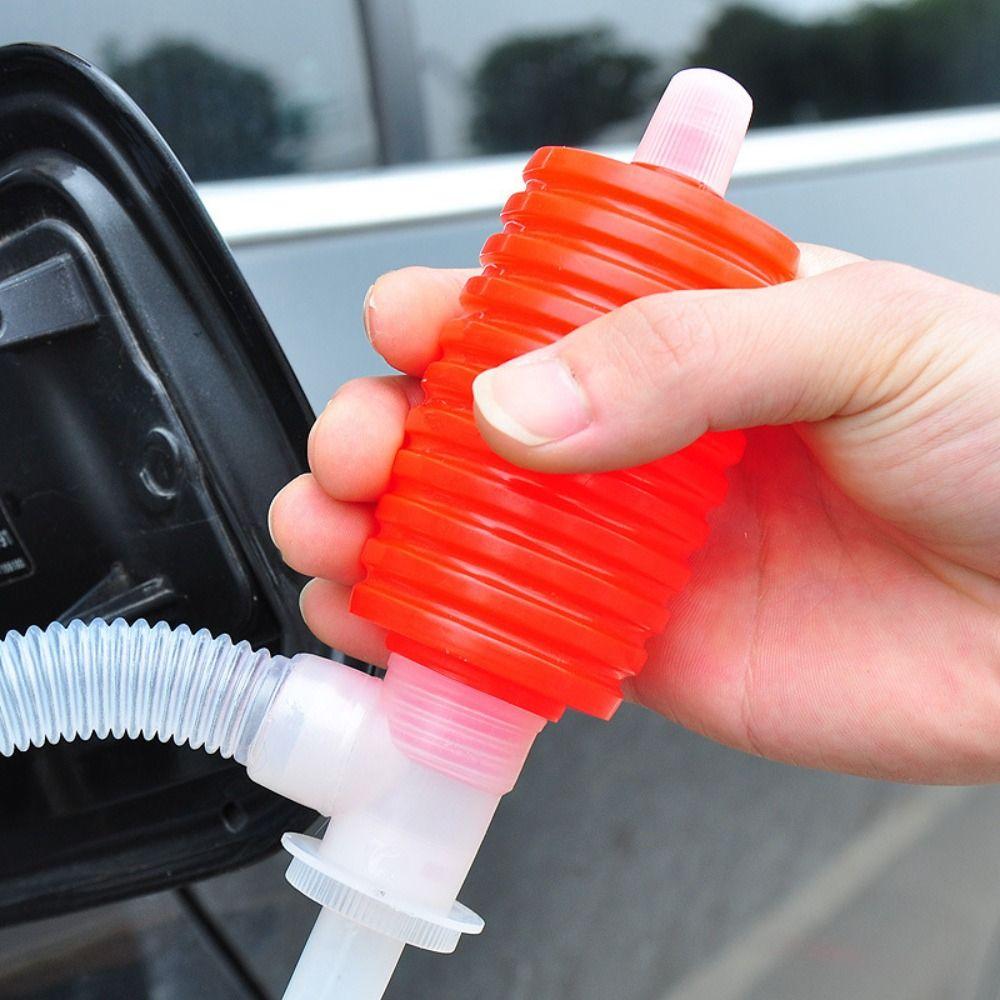 Tools Motorcycle Accessories Suction Car Siphon Hose Hand Pump Transfer Sucker Car Fuel Oil Change