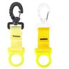 Scubas Mouthpieces Holder Clip for Underwater Diving Gear, Silicone Rings Clip and Strap Organizers for Pool Training and Diving