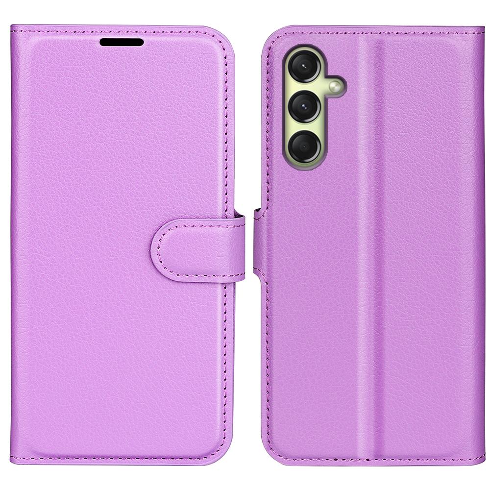 For Samsung Galaxy A16 5G/A16 4G Case Litchi Texture Shockproof Leather Wallet Phone Cover