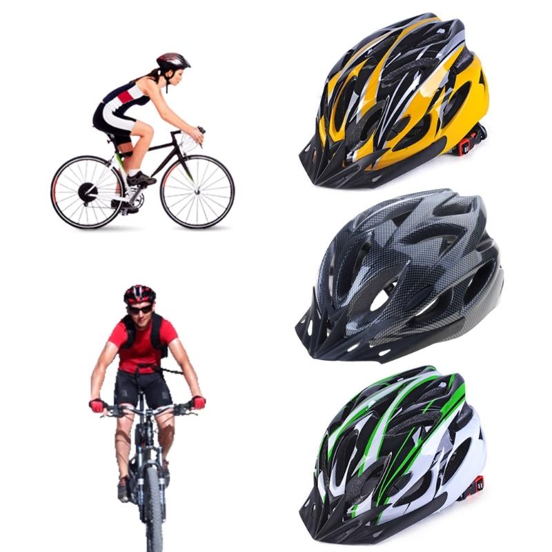 Cycling Helmet Comfortable Lining Light Weight Bicycles Helmet Hollows Breathable Cycling Helmet for Outdoor Sports