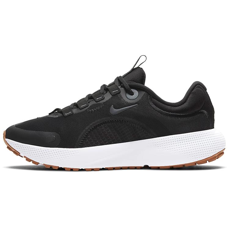 Nike React Escape Run Black White Gum Women s CV3817-002 35.5