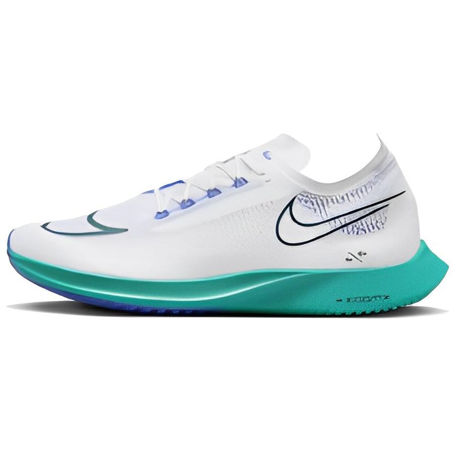 Nike ZoomX Streakfly White Deep Jungle Unisex-Sneaker Clear-Jade Light-Ultramarine DJ6566-103 40.5