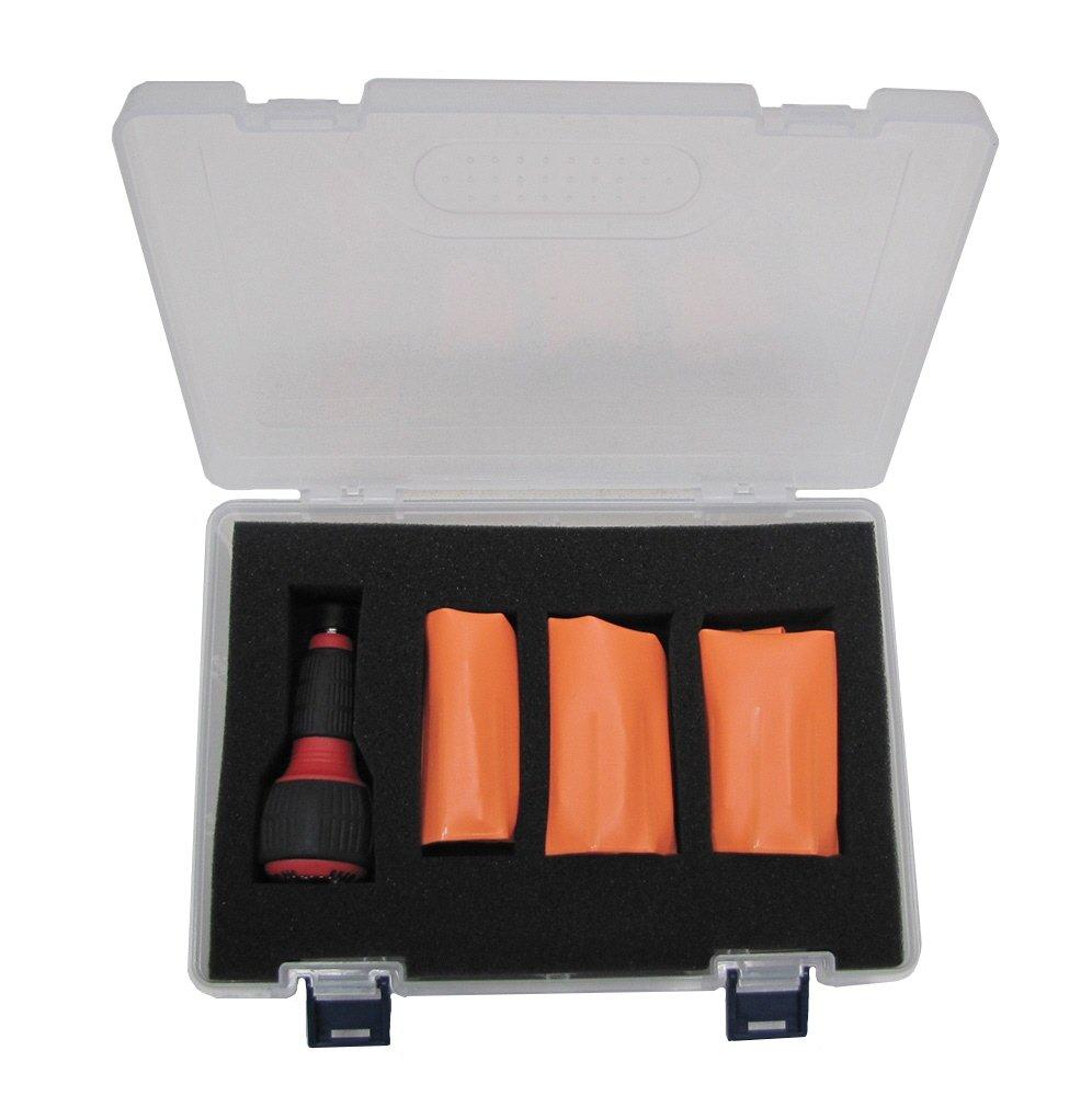 ESCO Hexagon Driver Set [Phillips Hexlobe] (Ratchet Type) EA564AL-0A