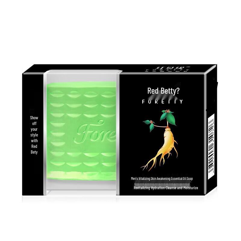 

Foretty Men s Revitalizing Essential Oil Soap