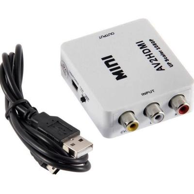 Kingwing® RCA AV HDMI Converter Adapter Composite CVBS Mini HDMI AV2HDMI Converter DVD 720p 1080p P - Cheap Price