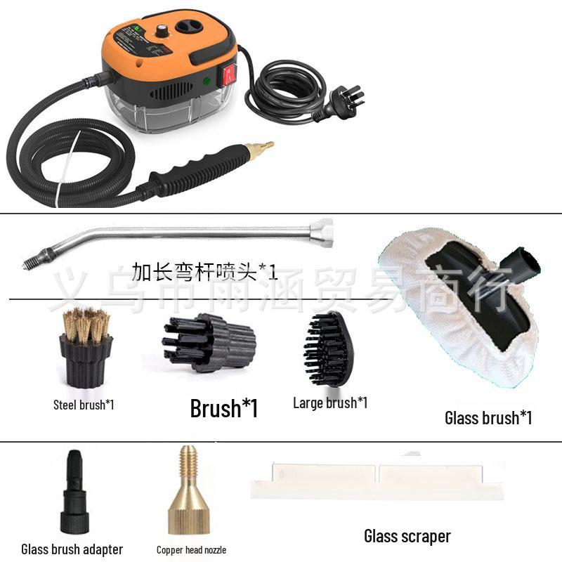 High-Pressure Steam Cleaner 2500W for Kitchens and Fabrics
