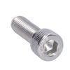 4PCS Stainless Steel Hex Socket Bolt Fastener Hardware  for Engineering, Construction and DIY