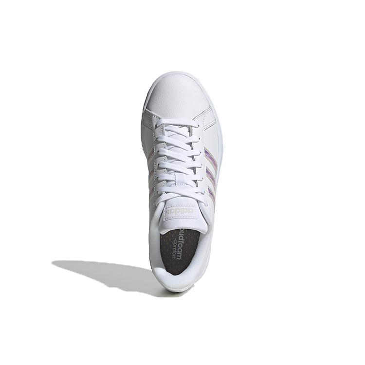Adidas Grand Court 'White Aluminium' Women's FW3734