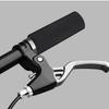 Schaumstoff Lenkergriffe 2 Stück Lenkergriff Polster Lenkerpuffer Abdeckung Ergonomisch Fahrrad Ersatz für Fahrrad Bike