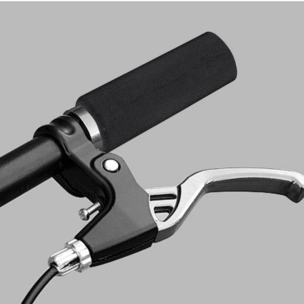 Schaumstoff Lenkergriffe 2 Stück Lenkergriff Polster Lenkerpuffer Abdeckung Ergonomisch Fahrrad Ersatz für Fahrrad Bike