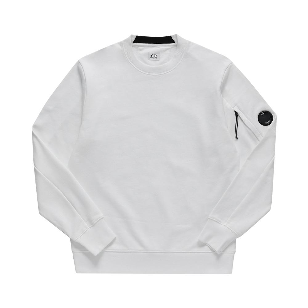 Cp Company 18cmSS023a 005086w 103 Diagonal LenS Waffen Men S SweatShirt