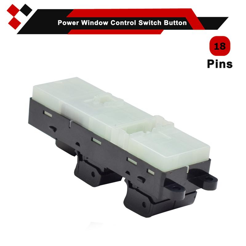 25401-JD00A 25401JD00A For Nissan Qashqai J10 2.0 dCi 4WD Navara D40 Vehicles Car Master Power Window Control Switch 18 P