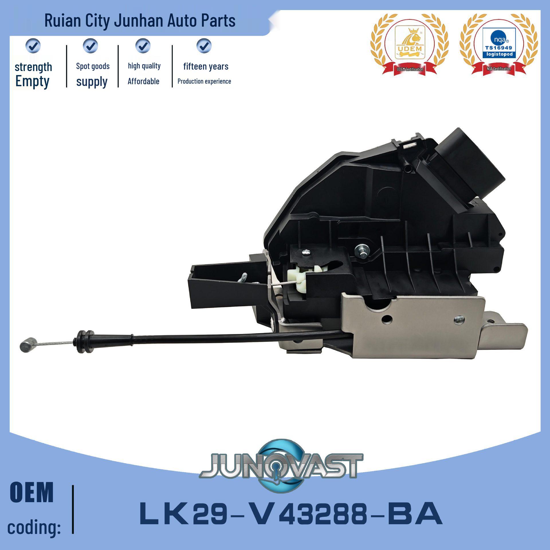 Ford Transit Tailgate Lock LK29-V43288-BA (2012-2023) Central Lock