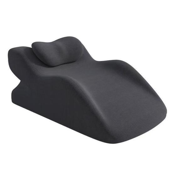 Yousheng Couples Pillow Wavy Wedge Pillow for Chest Back Relief Memory Foam Butt Cushion Ergonomic Posture Support Multi-Functional Bed Pillow